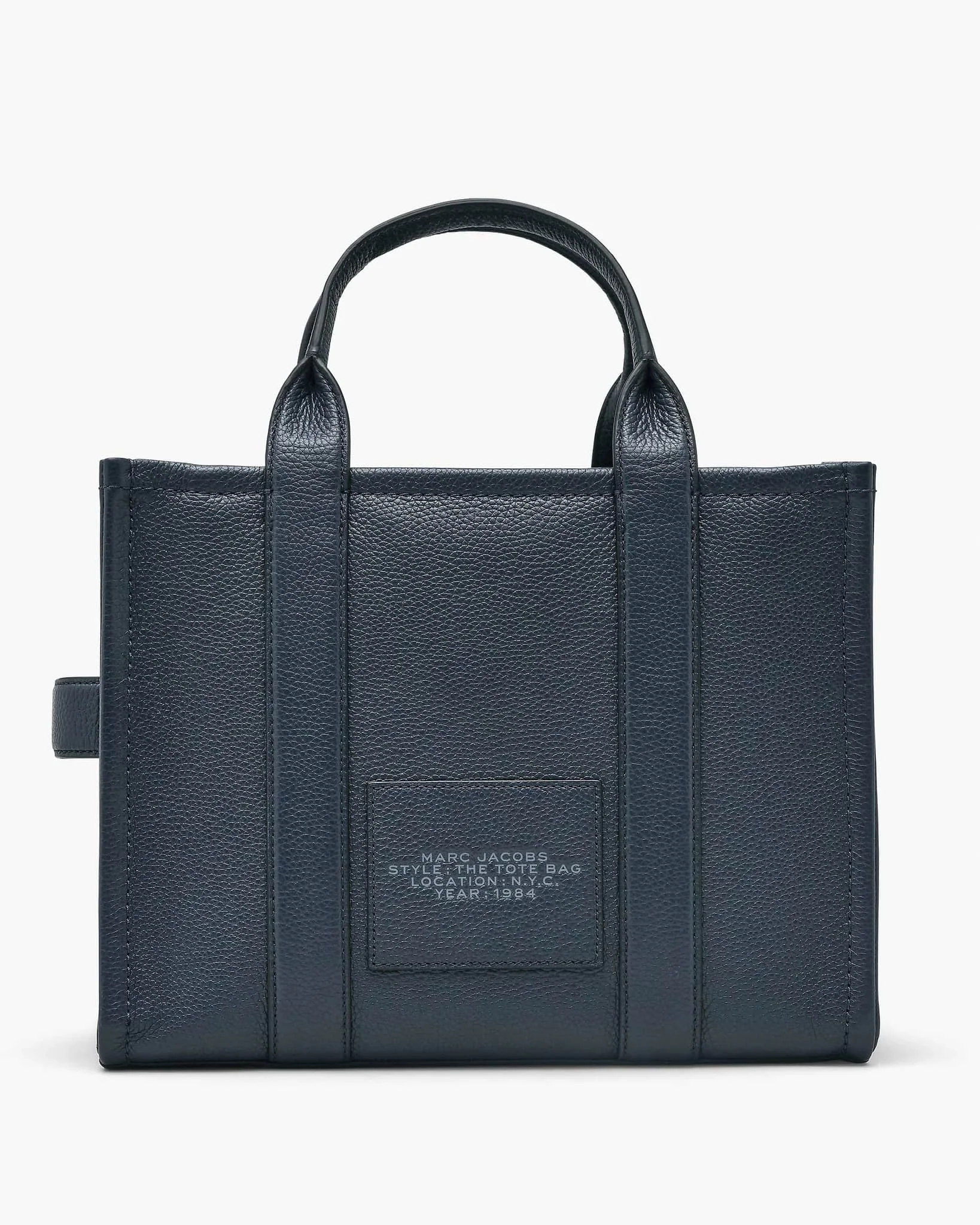 Leather Medium Tote Bag - Image 5