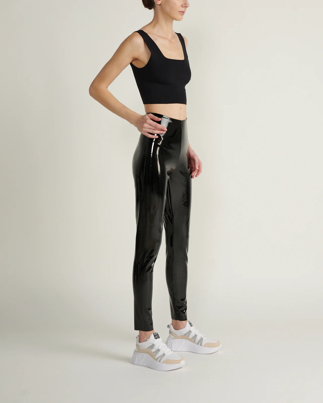 Leggings De Charol Sintético - Image 2