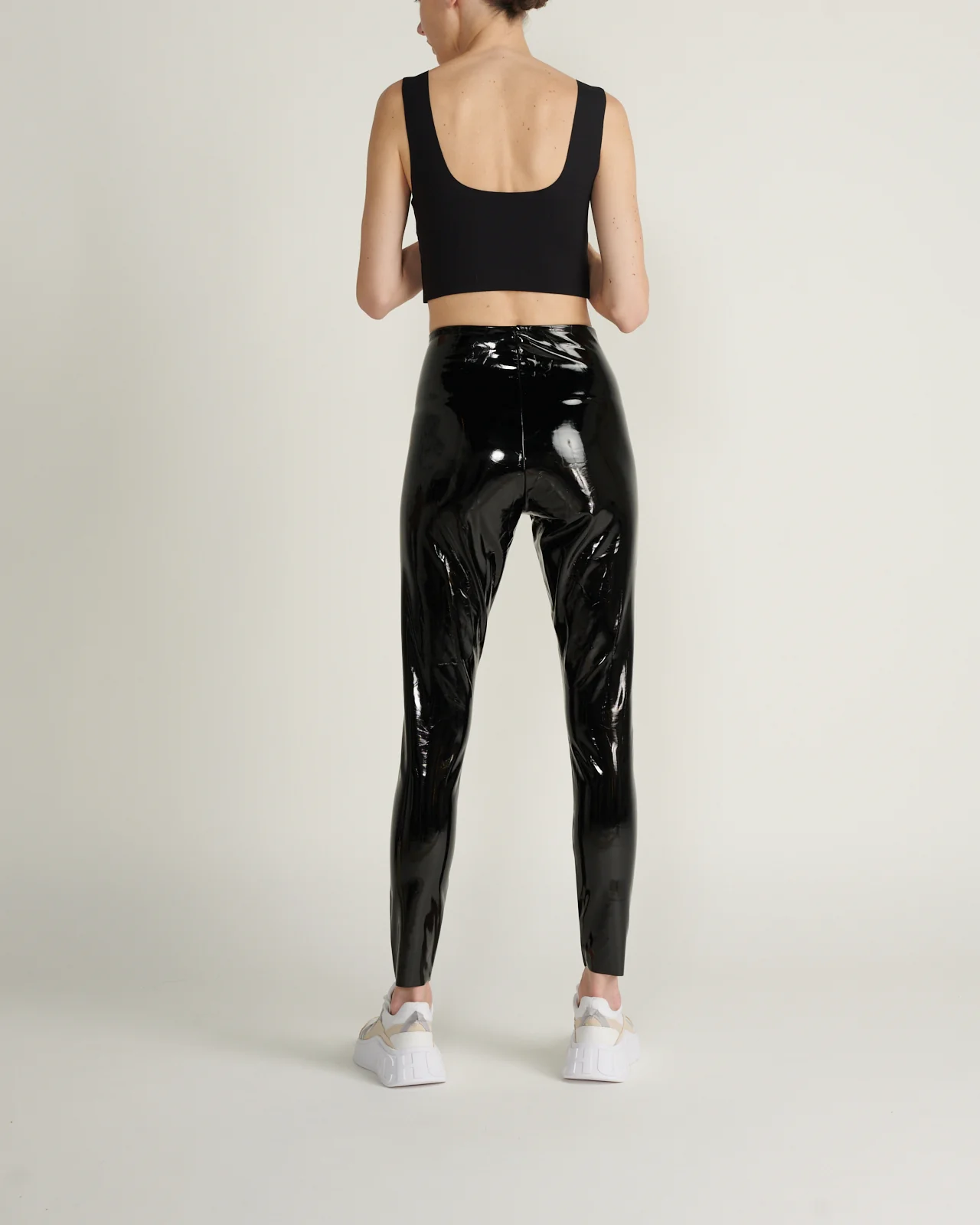 Leggings De Charol Sintético - Image 3