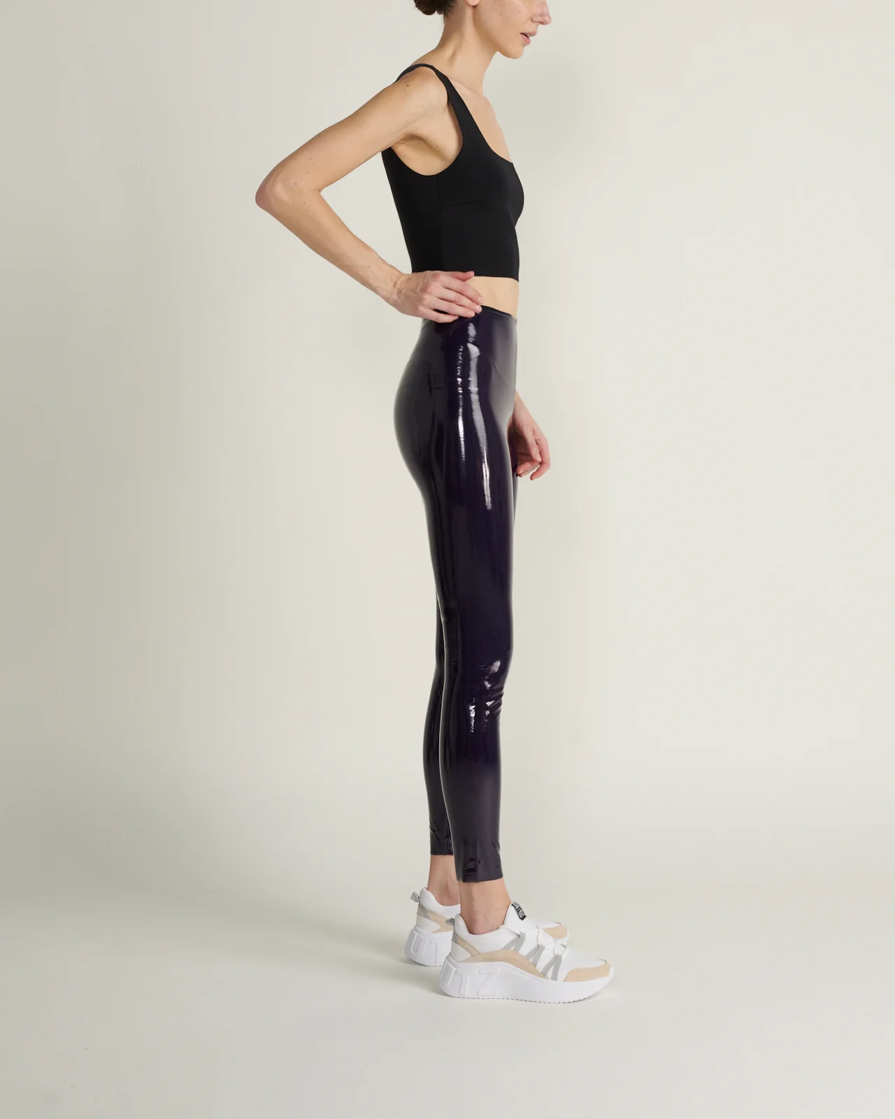 Leggings De Charol Sintético - Image 2