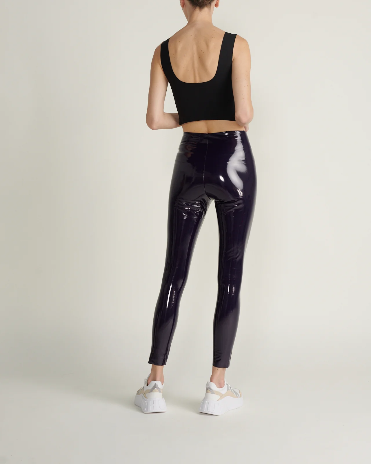 Leggings De Charol Sintético - Image 3