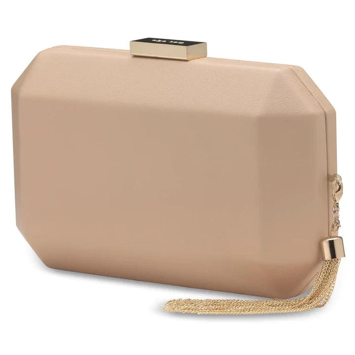 Lia Facetted Hardcase With Tassel - Image 2