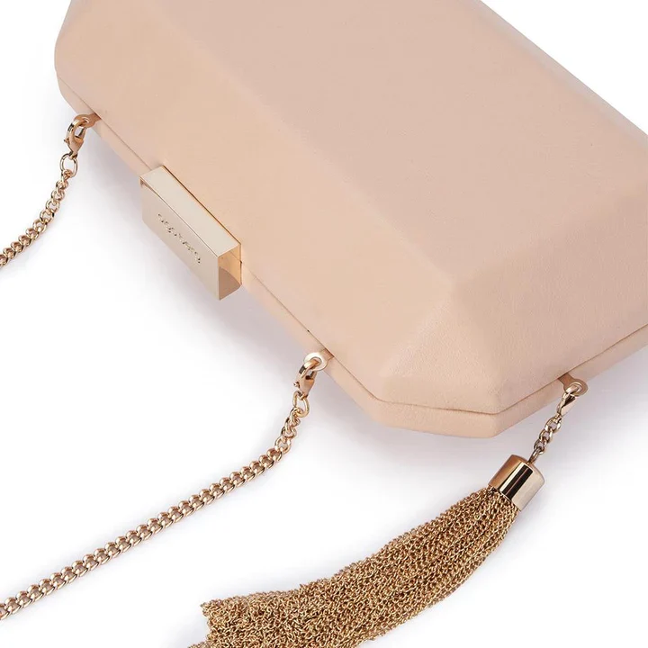 Lia Facetted Hardcase With Tassel - Image 3