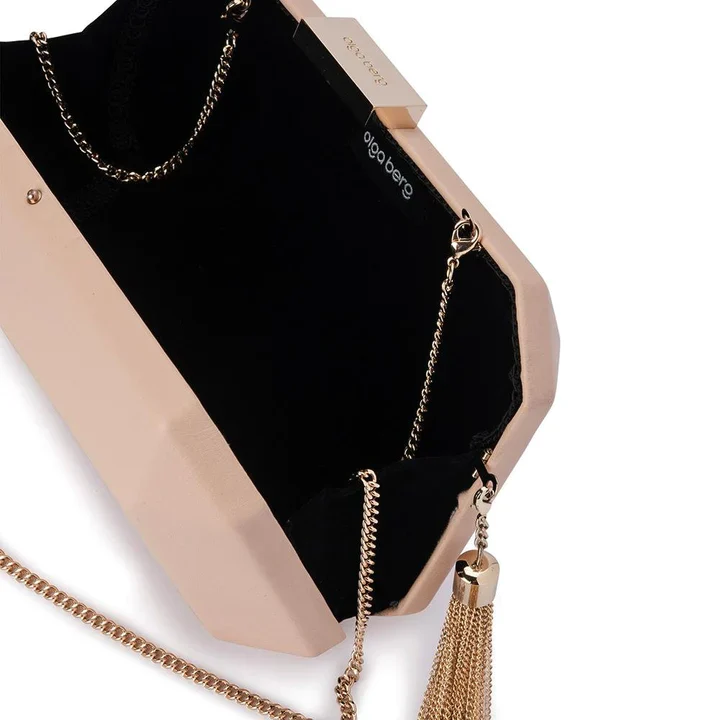Lia Facetted Hardcase With Tassel - Image 4