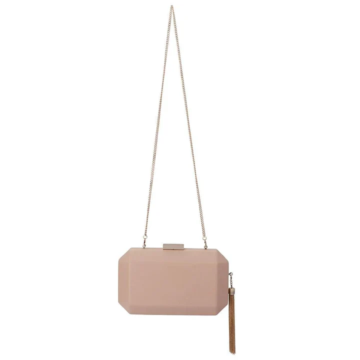 Lia Facetted Hardcase With Tassel - Image 5