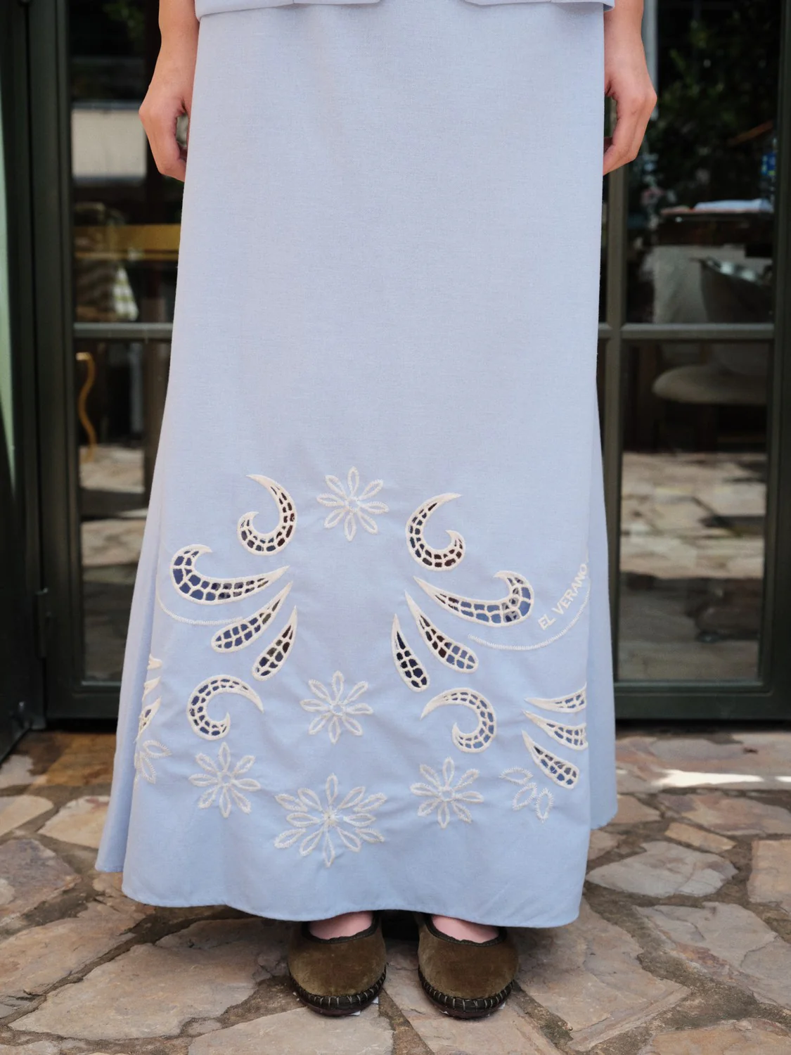 Maxi Falda En A - Image 2