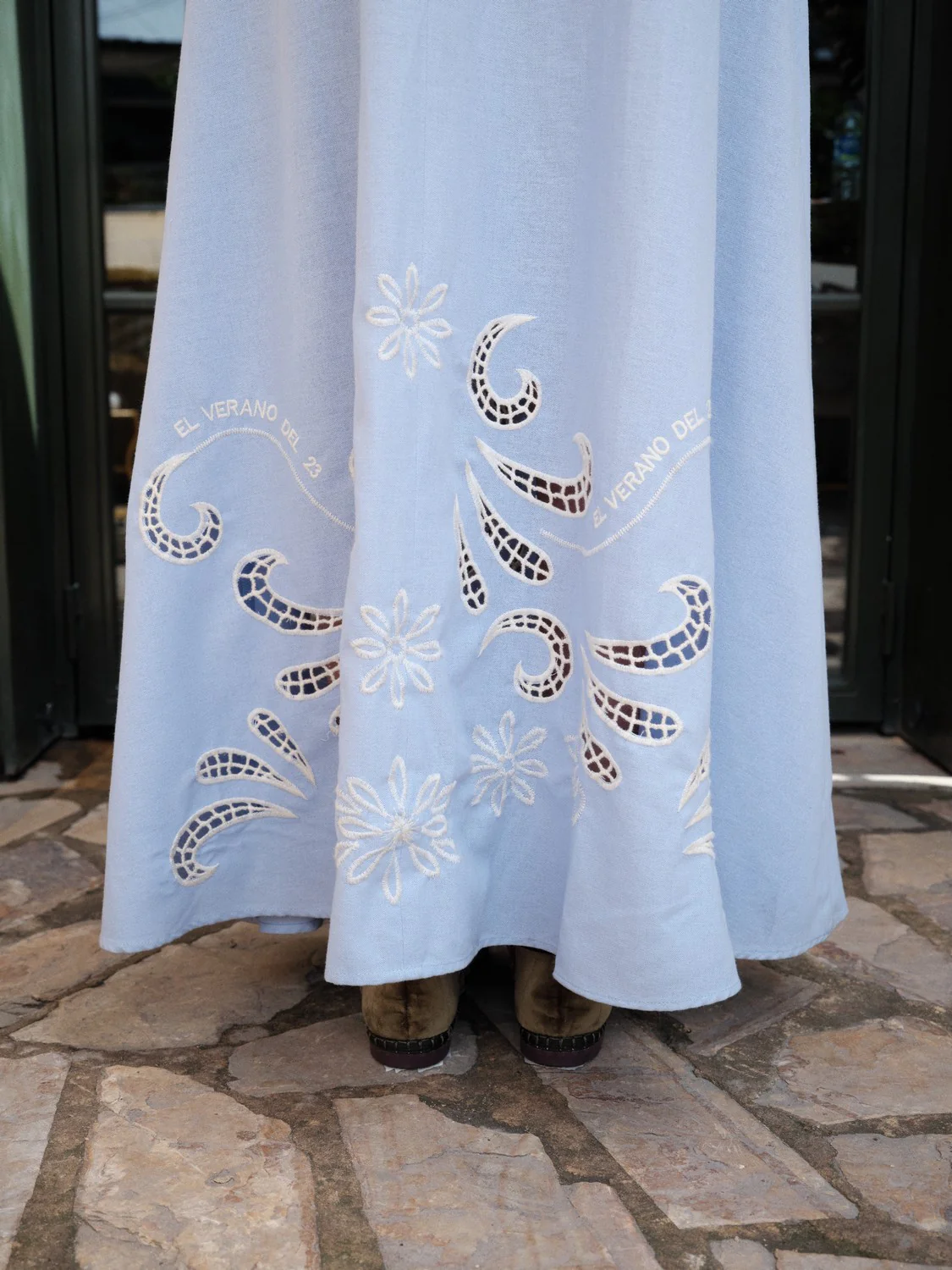 Maxi Falda En A - Image 3