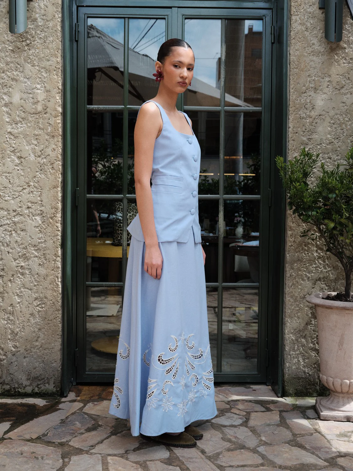 Maxi Falda En A - Image 4