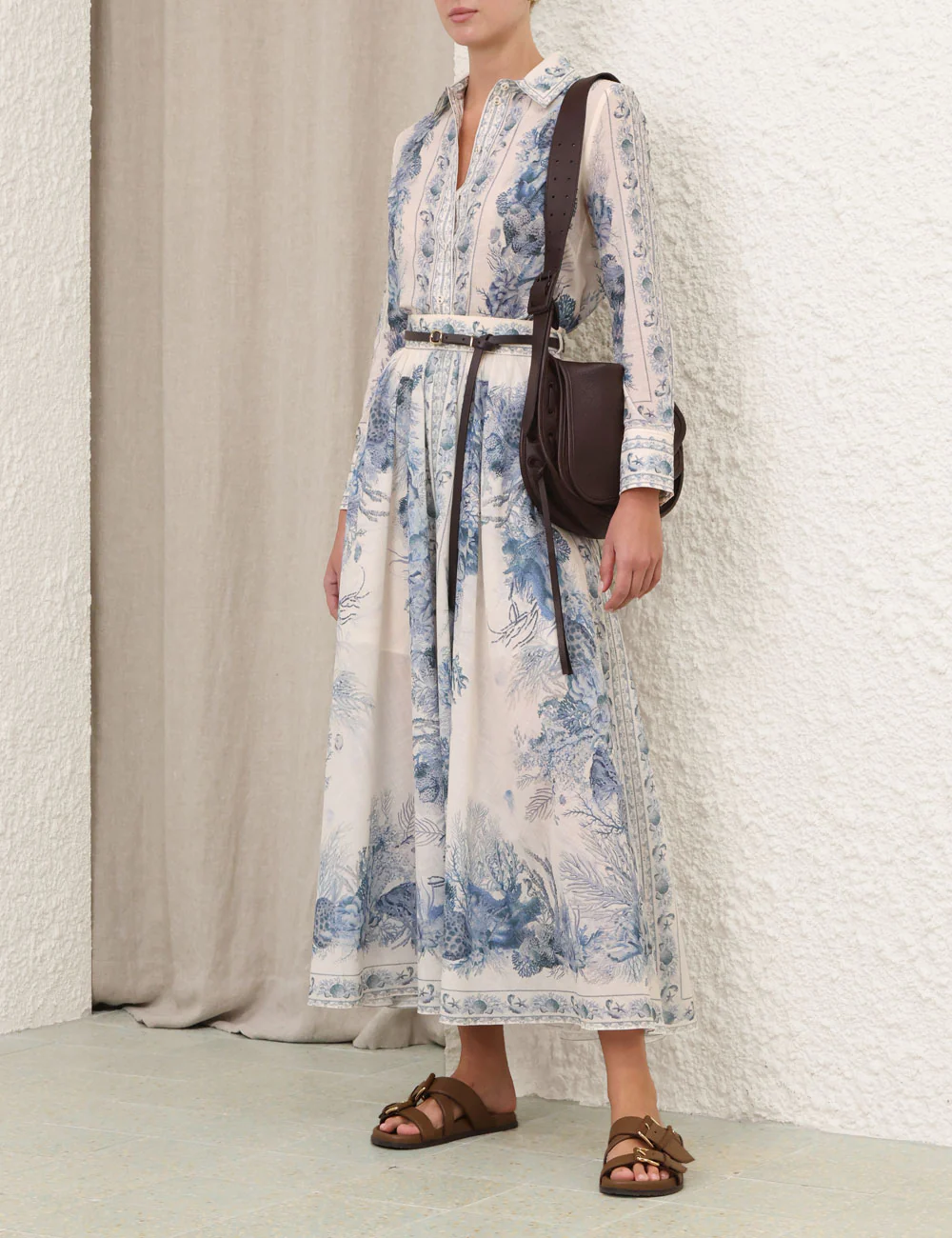 Maxi Falda Wanderlust A-Line - Image 2