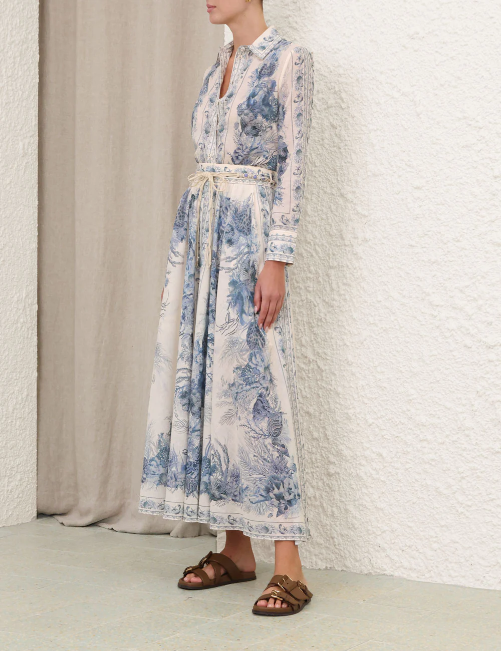Maxi Falda Wanderlust A-Line - Image 4
