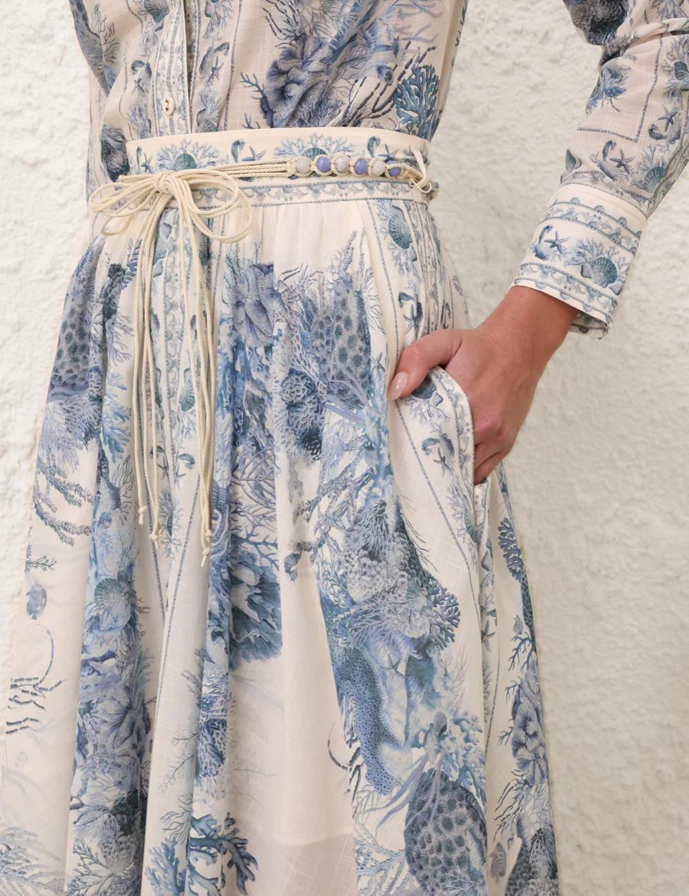 Maxi Falda Wanderlust A-Line - Image 5