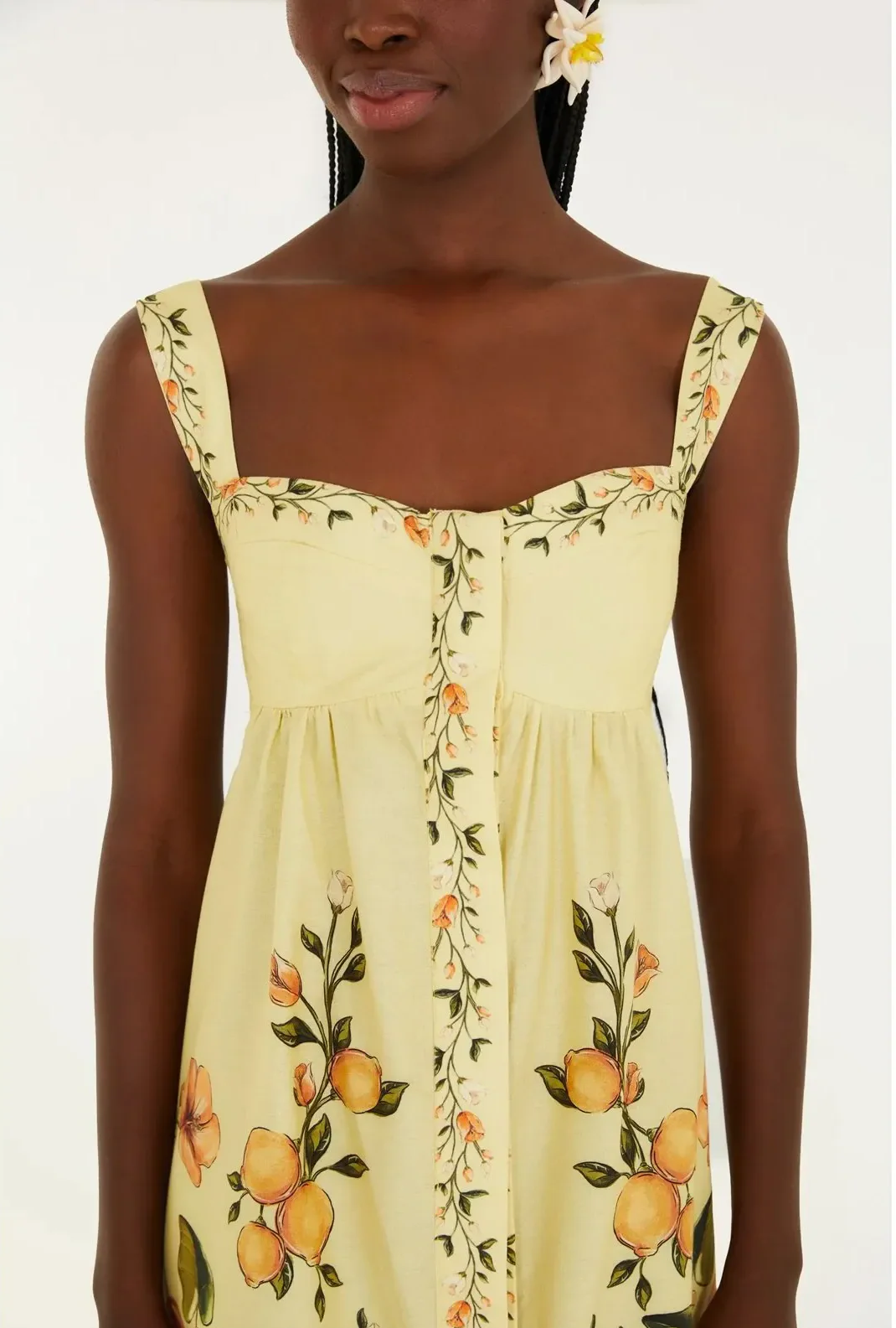 Maxi Vestido Alca Bosque Chic - Image 2