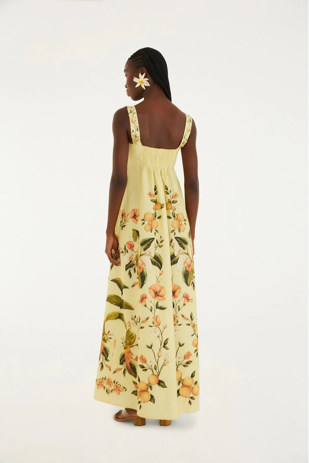 Maxi Vestido Alca Bosque Chic - Image 3