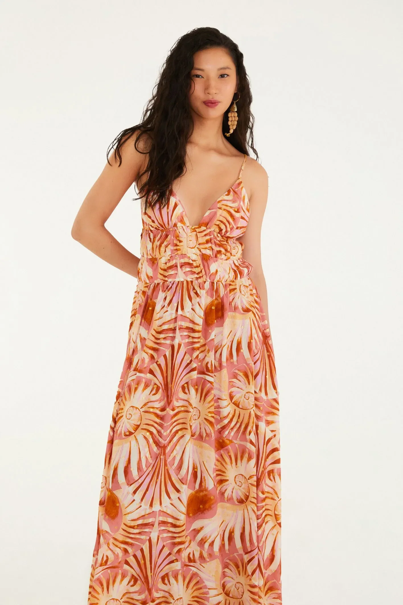 Maxi Vestido Alca Mar De Concha - Image 4