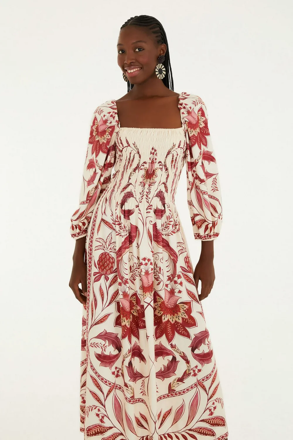 Maxi Vestido Lastex Nina - Image 2
