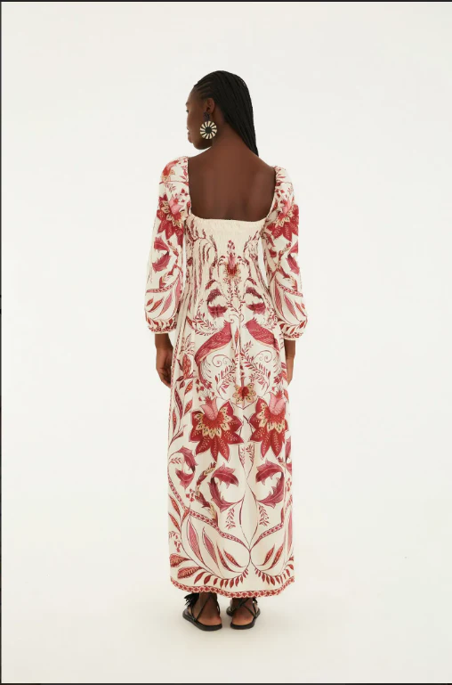 Maxi Vestido Lastex Nina - Image 3