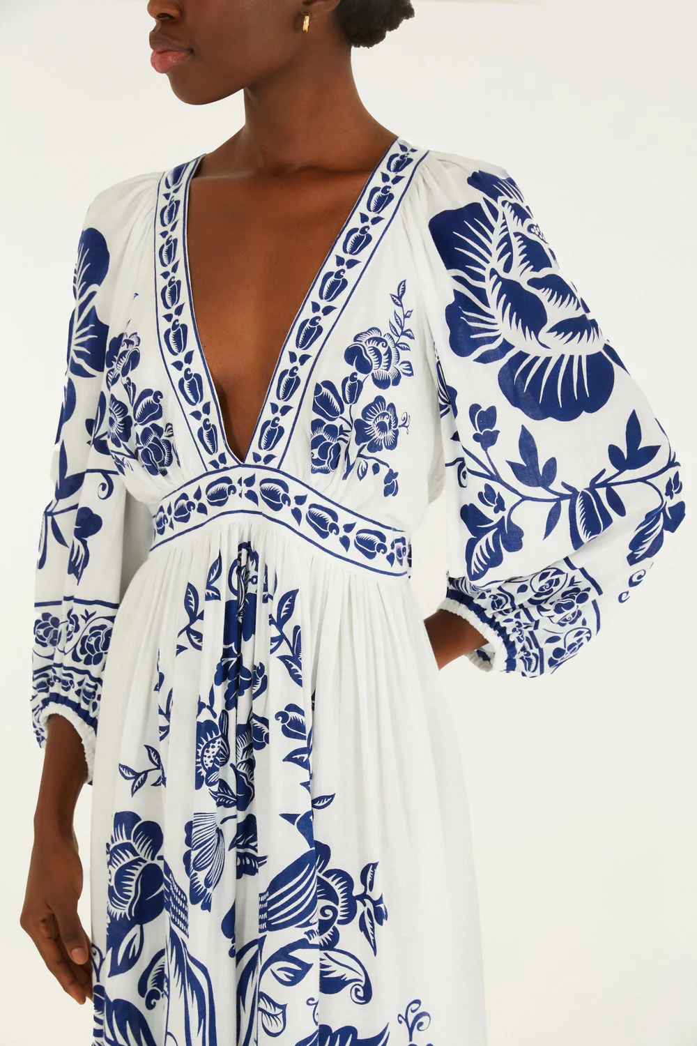 Maxi Vestido Noite De Passaro - Image 3