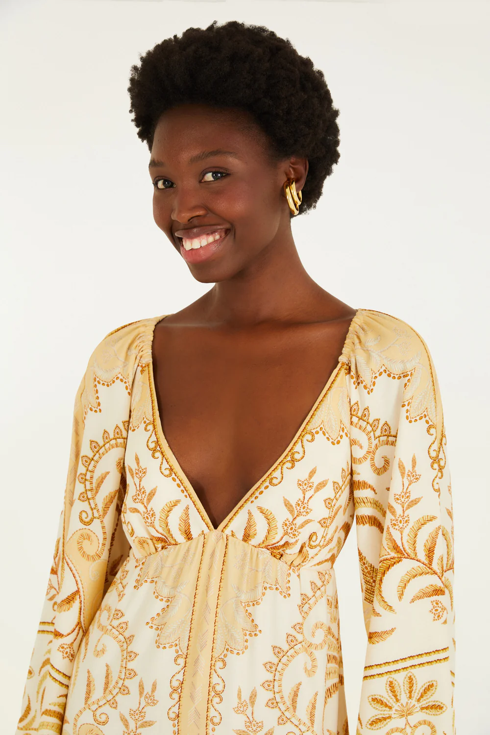 Maxi Vestido Paisagem Tropical - Image 2