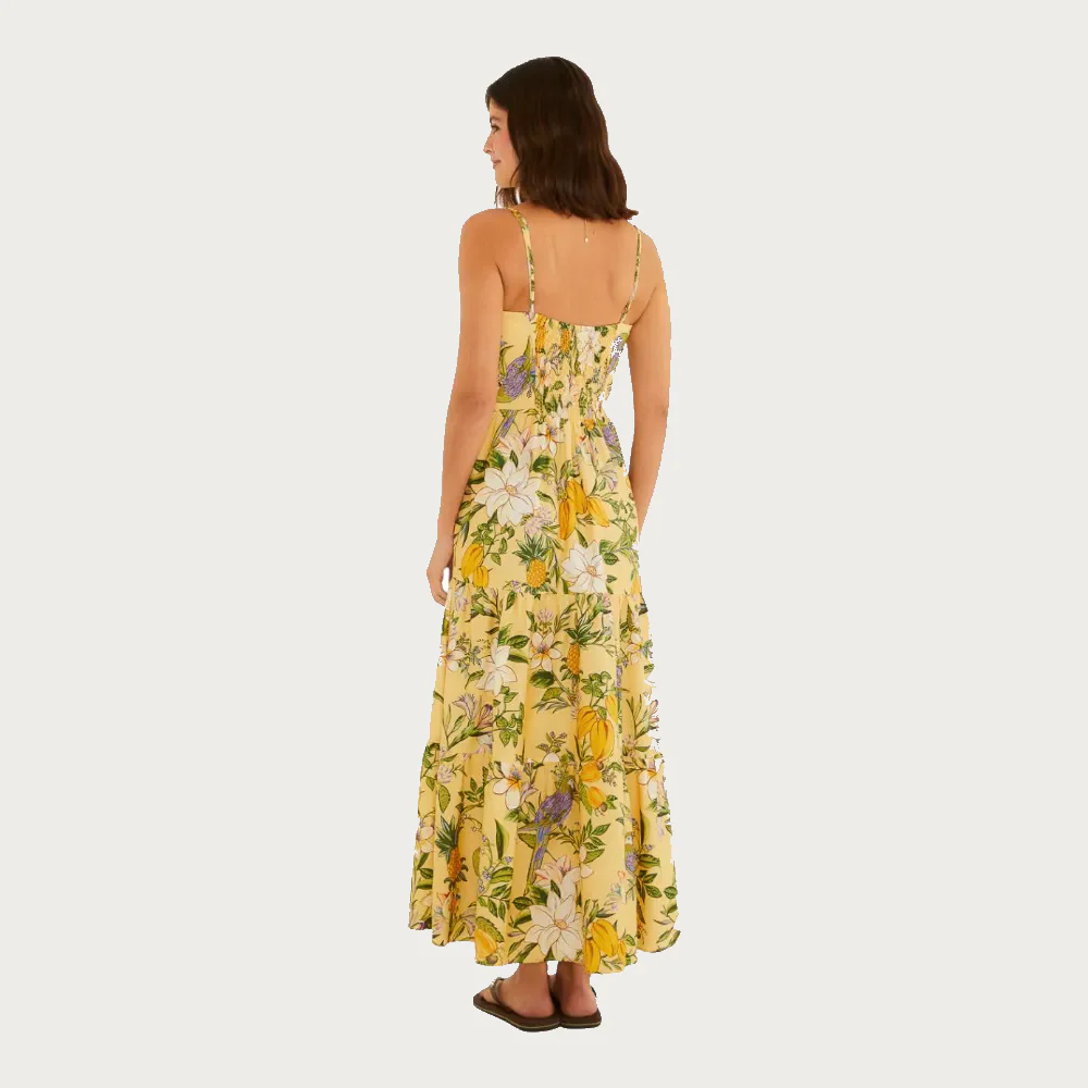 Maxi Vestido Passaro De Flor - Image 2