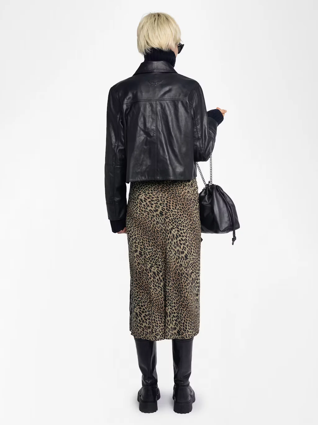Midi Falda Jayla Soft Leo - Image 2