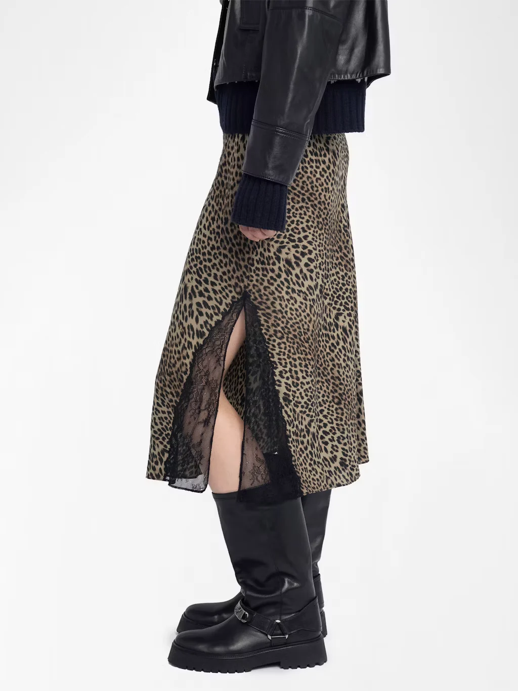 Midi Falda Jayla Soft Leo - Image 3