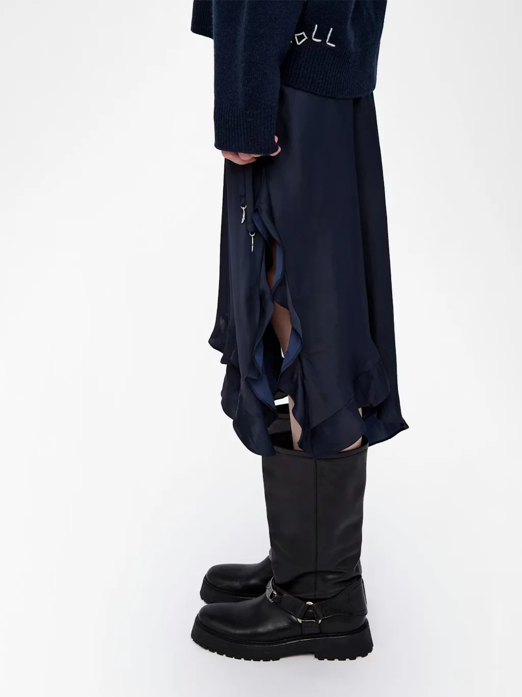 Midi Falda Jeto Satin - Image 3