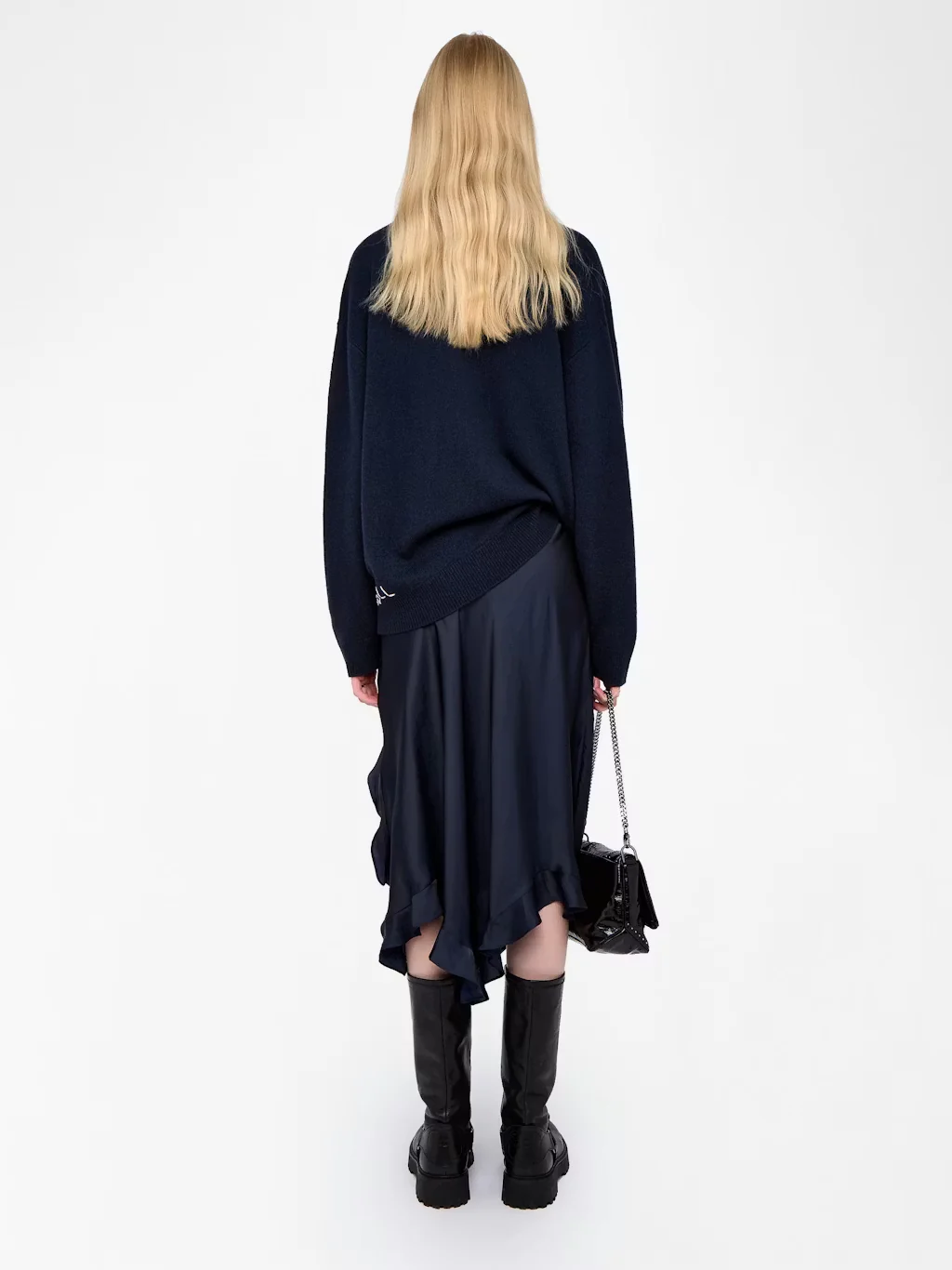 Midi Falda Jeto Satin - Image 5