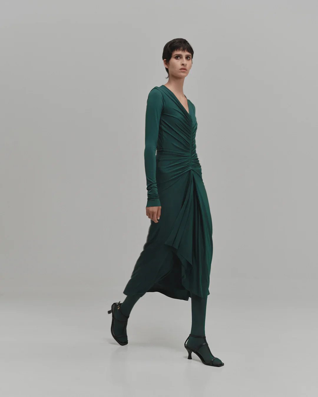 Midi Vestido Cardo - Image 3