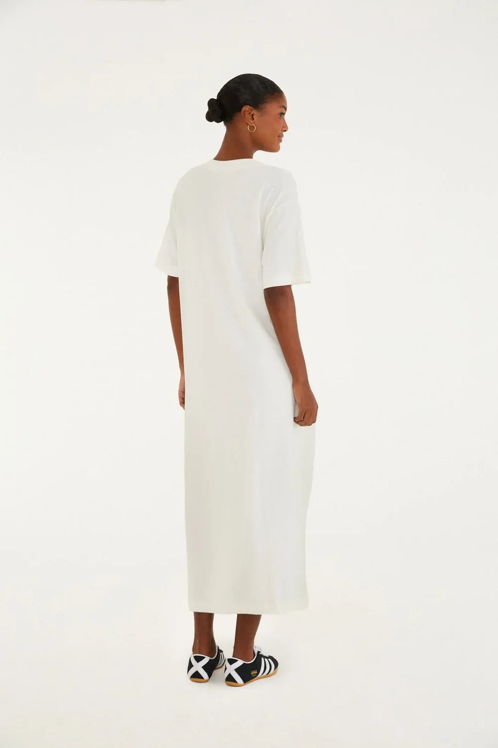 Midi Vestido Coco Gelado Azul - Image 4