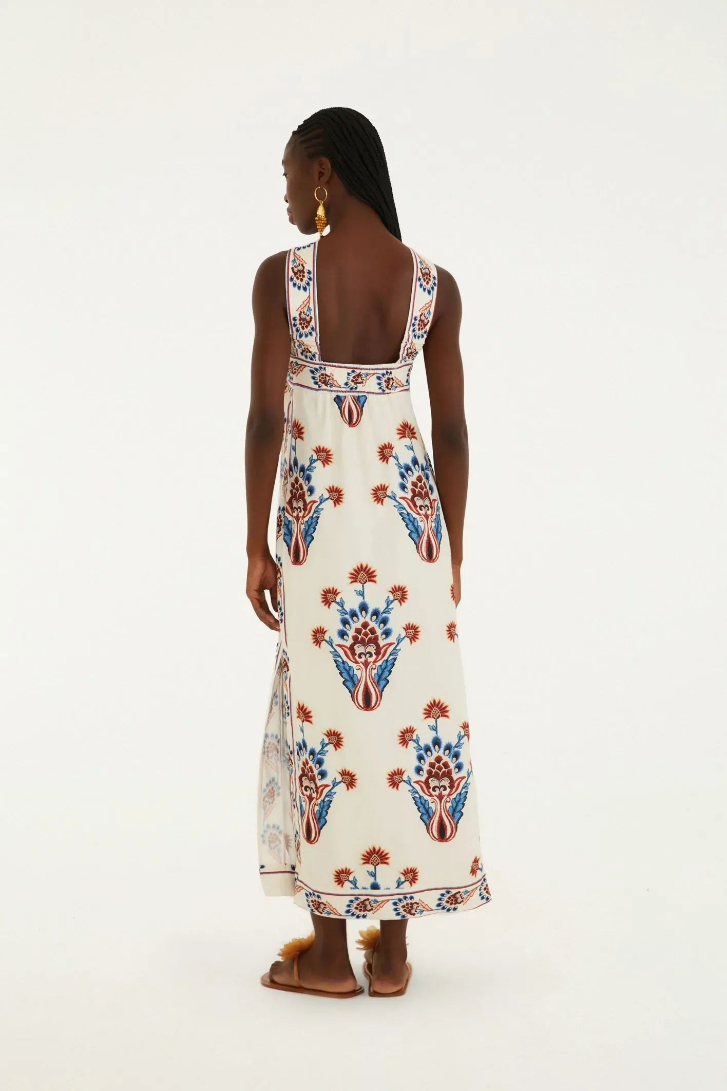 Midi Vestido Estampado Indra - Image 2