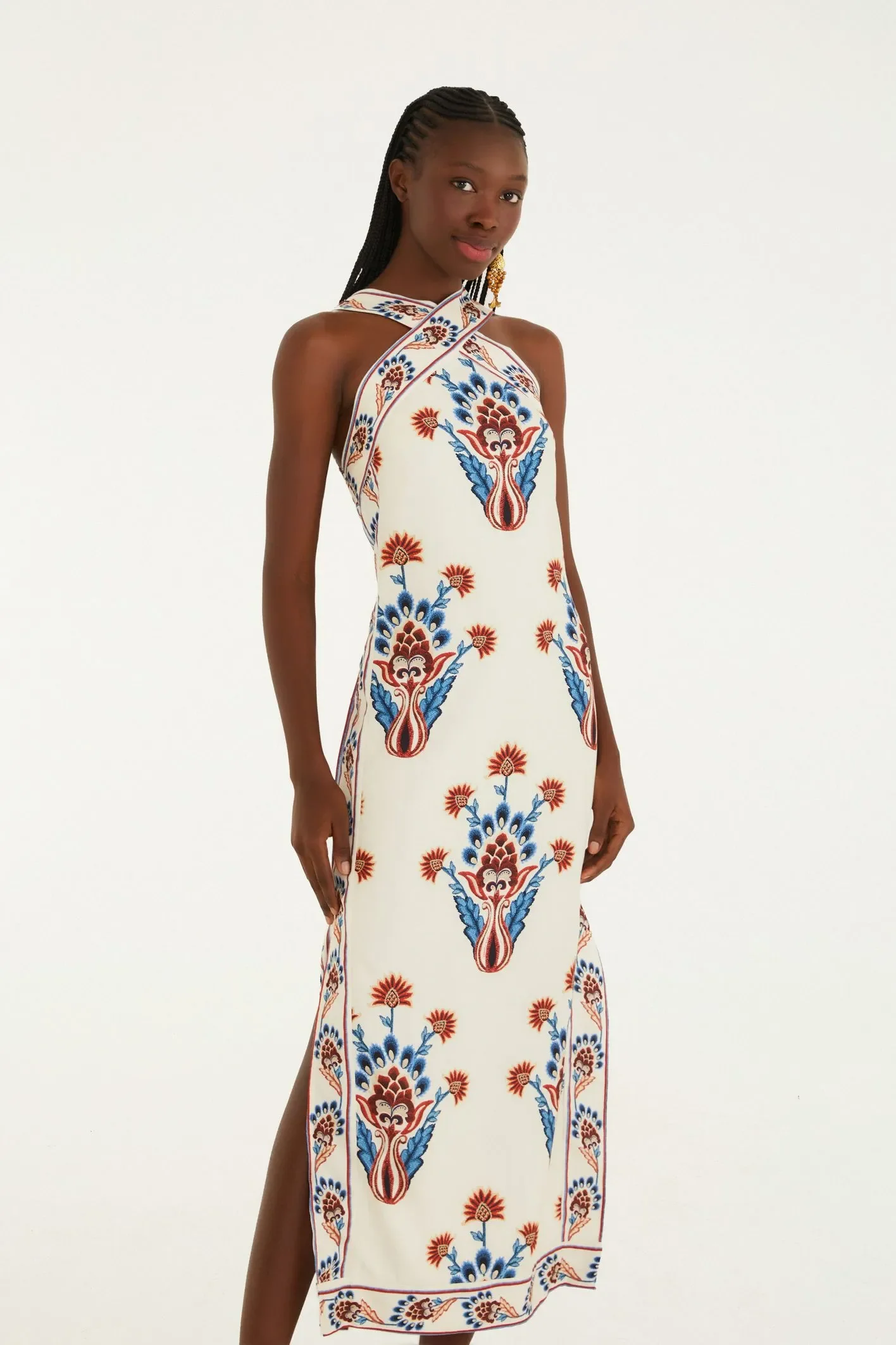 Midi Vestido Estampado Indra - Image 3