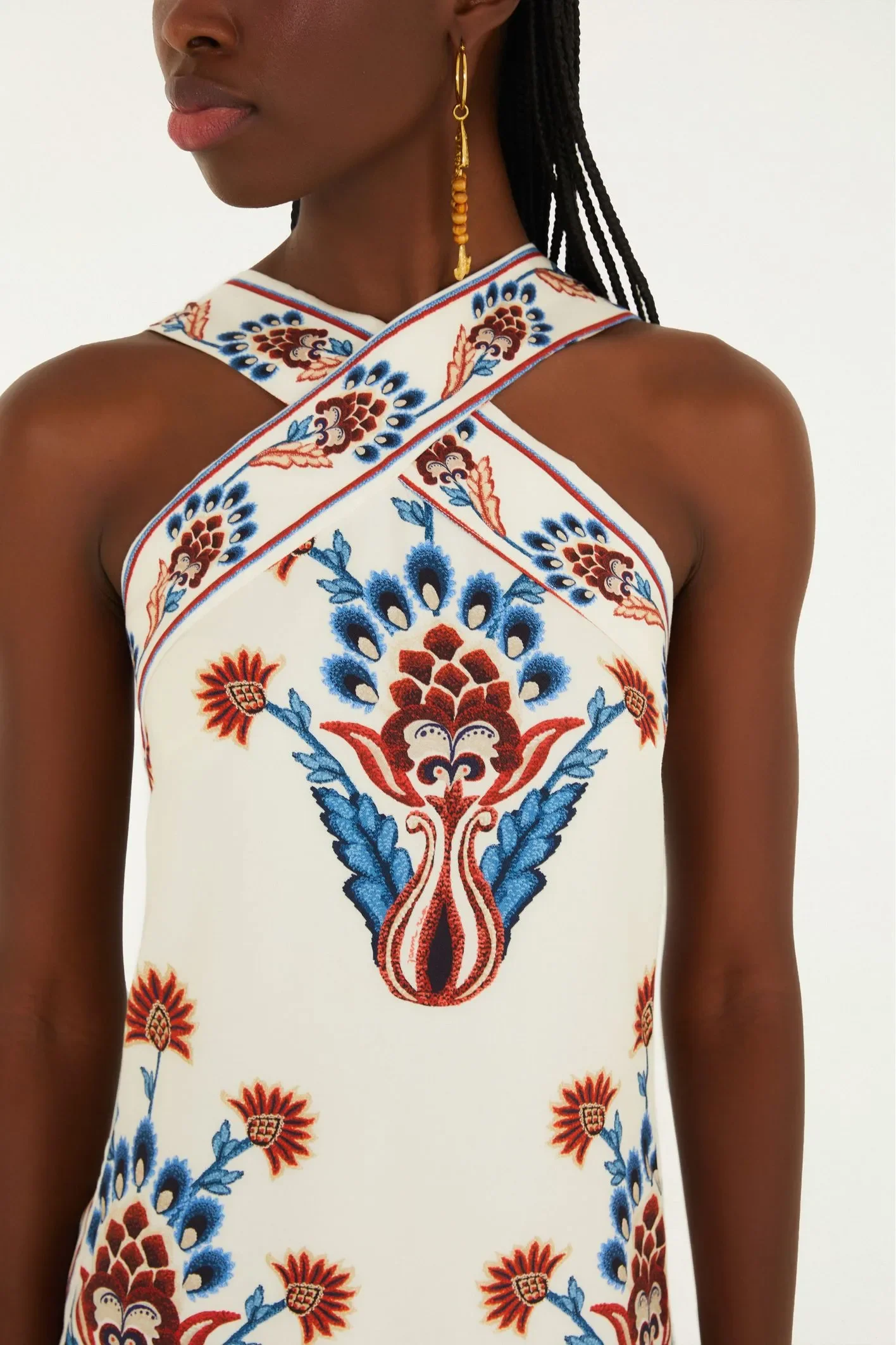 Midi Vestido Estampado Indra - Image 4