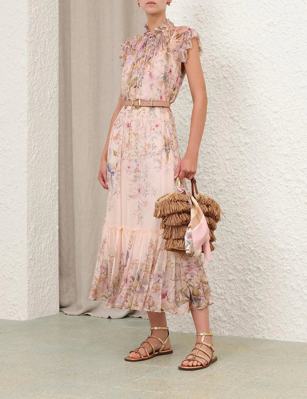 Midi Vestido Flutter Rebellion - Image 5