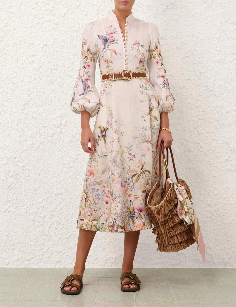 Midi Vestido Rebellion Button - Image 4