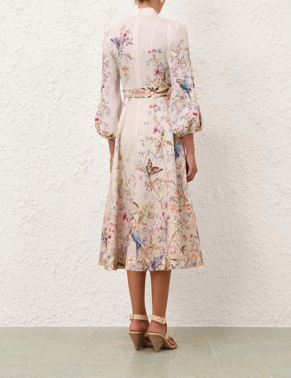 Midi Vestido Rebellion Button - Image 5