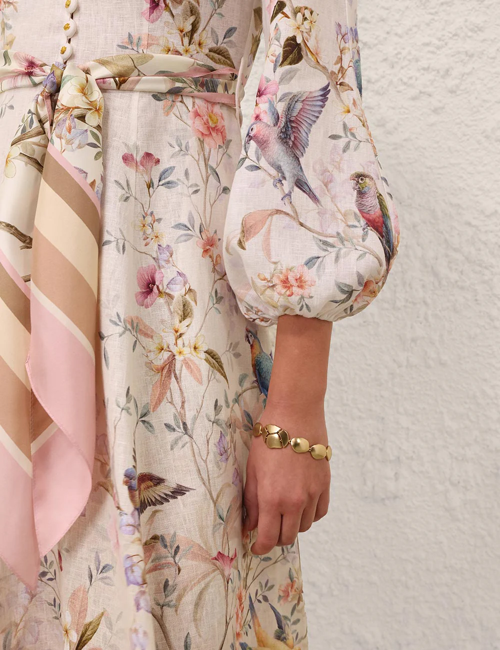Midi Vestido Rebellion Button - Image 6