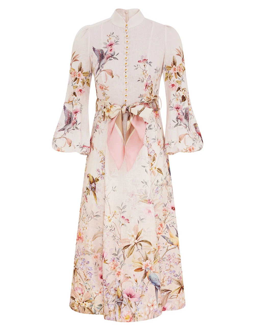 Midi Vestido Rebellion Button - Image 8