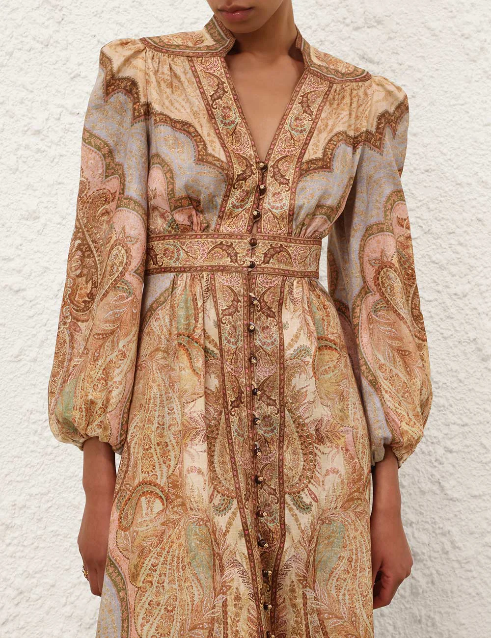 Midi Vestido Wanderlust Plunge - Image 2