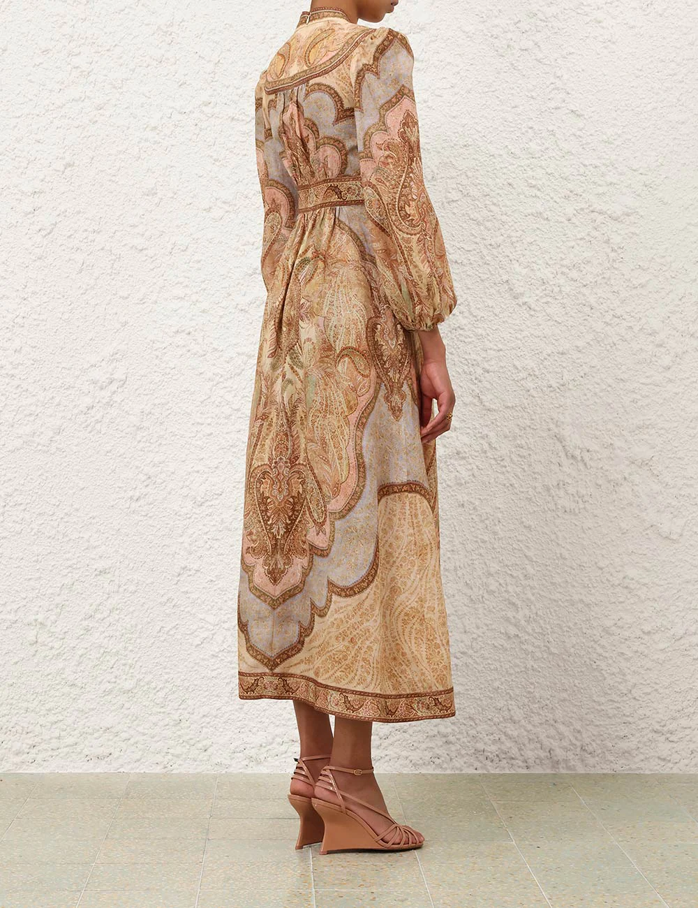 Midi Vestido Wanderlust Plunge - Image 5