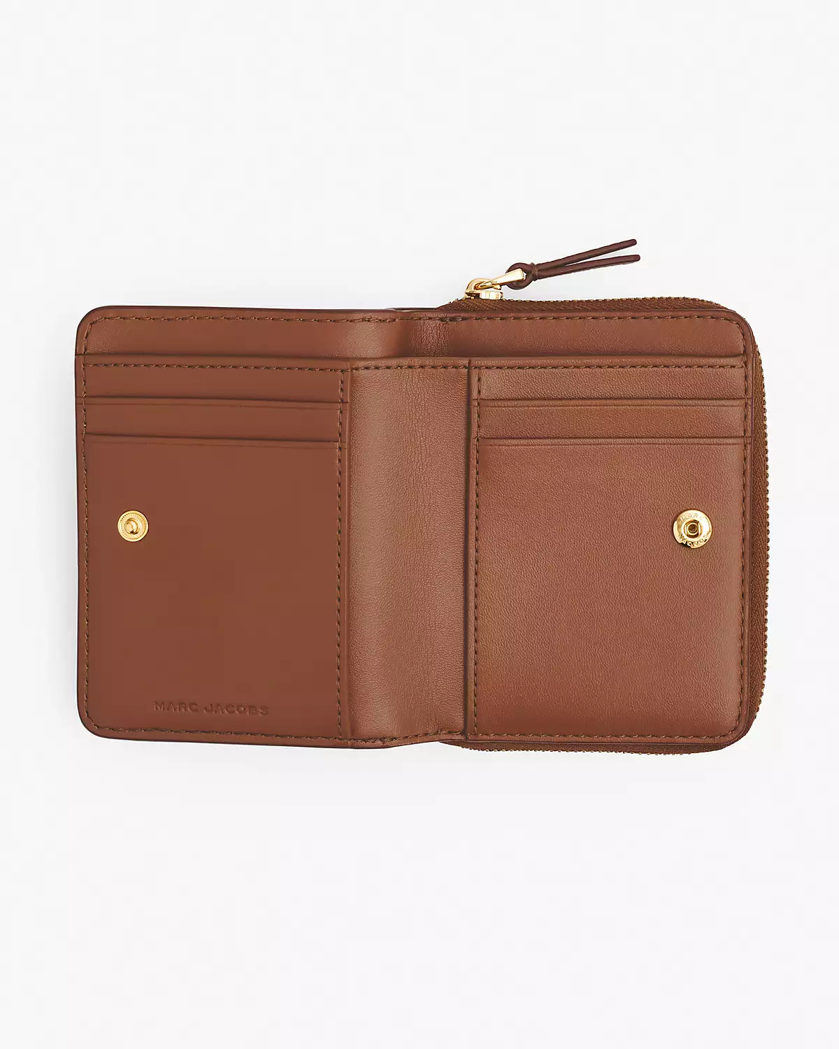 The Leather Mini Compact Wallet - Image 2