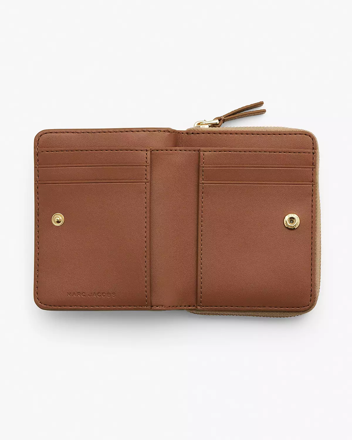 The Leather Mini Compact Wallet - Image 2