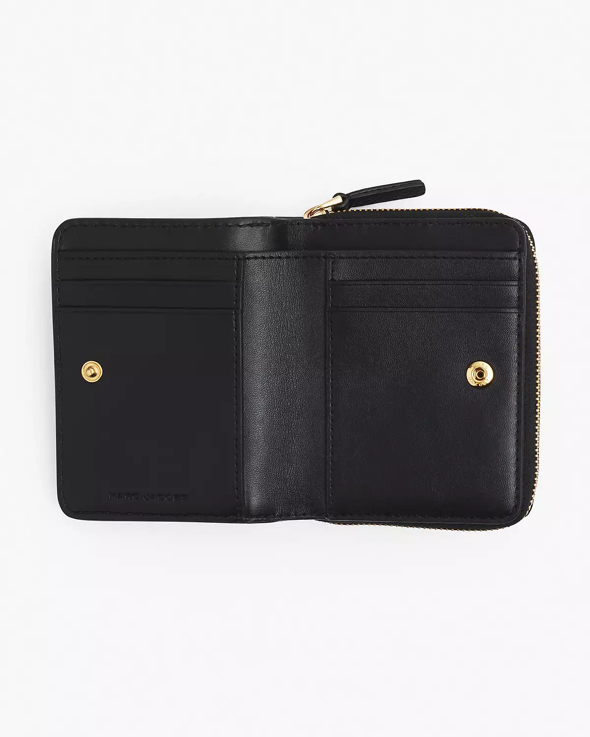 The Leather Mini Compact Wallet - Image 2