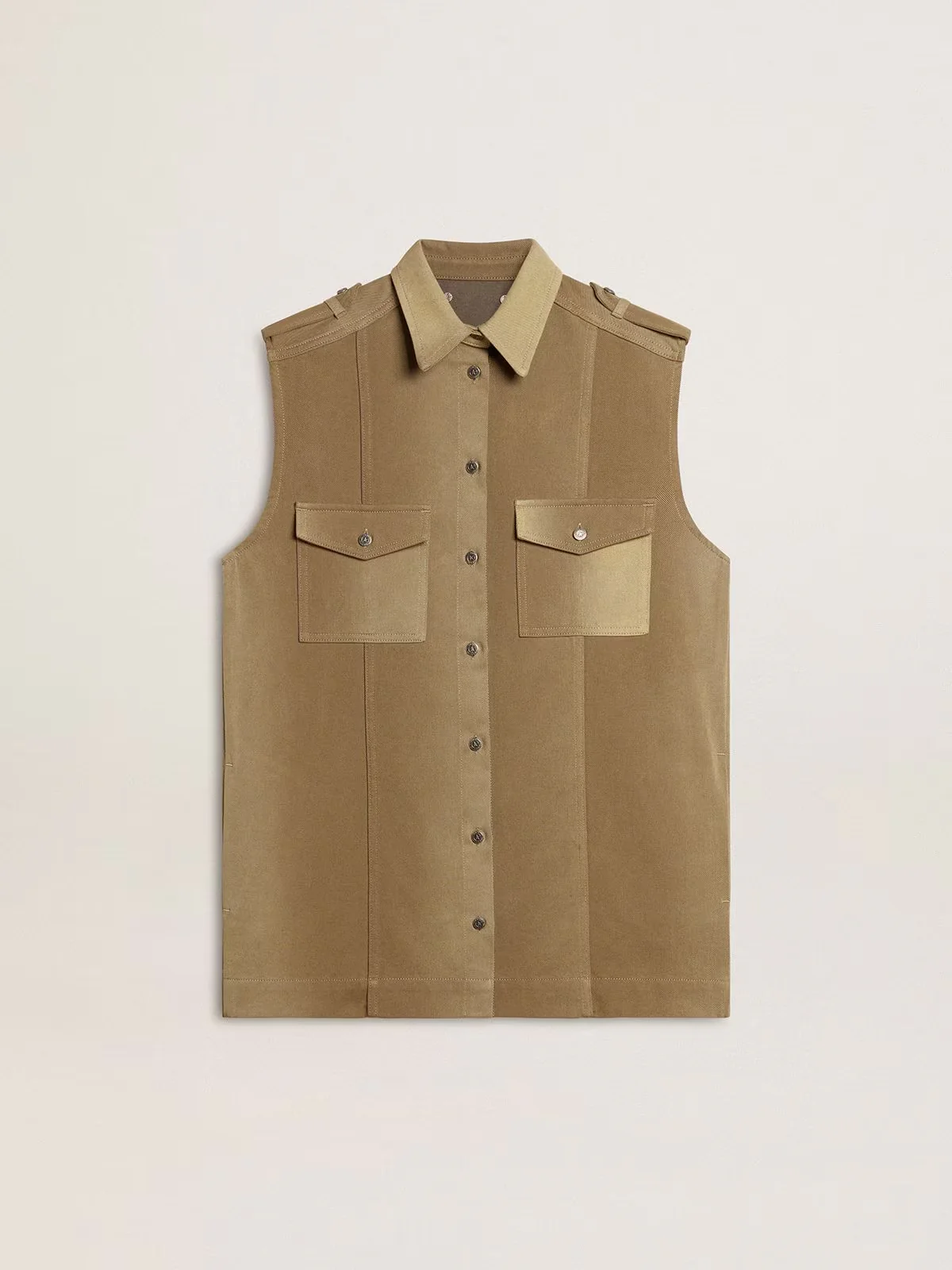 Mini Dress Journey Osanne Sleeveless Denim - Image 4