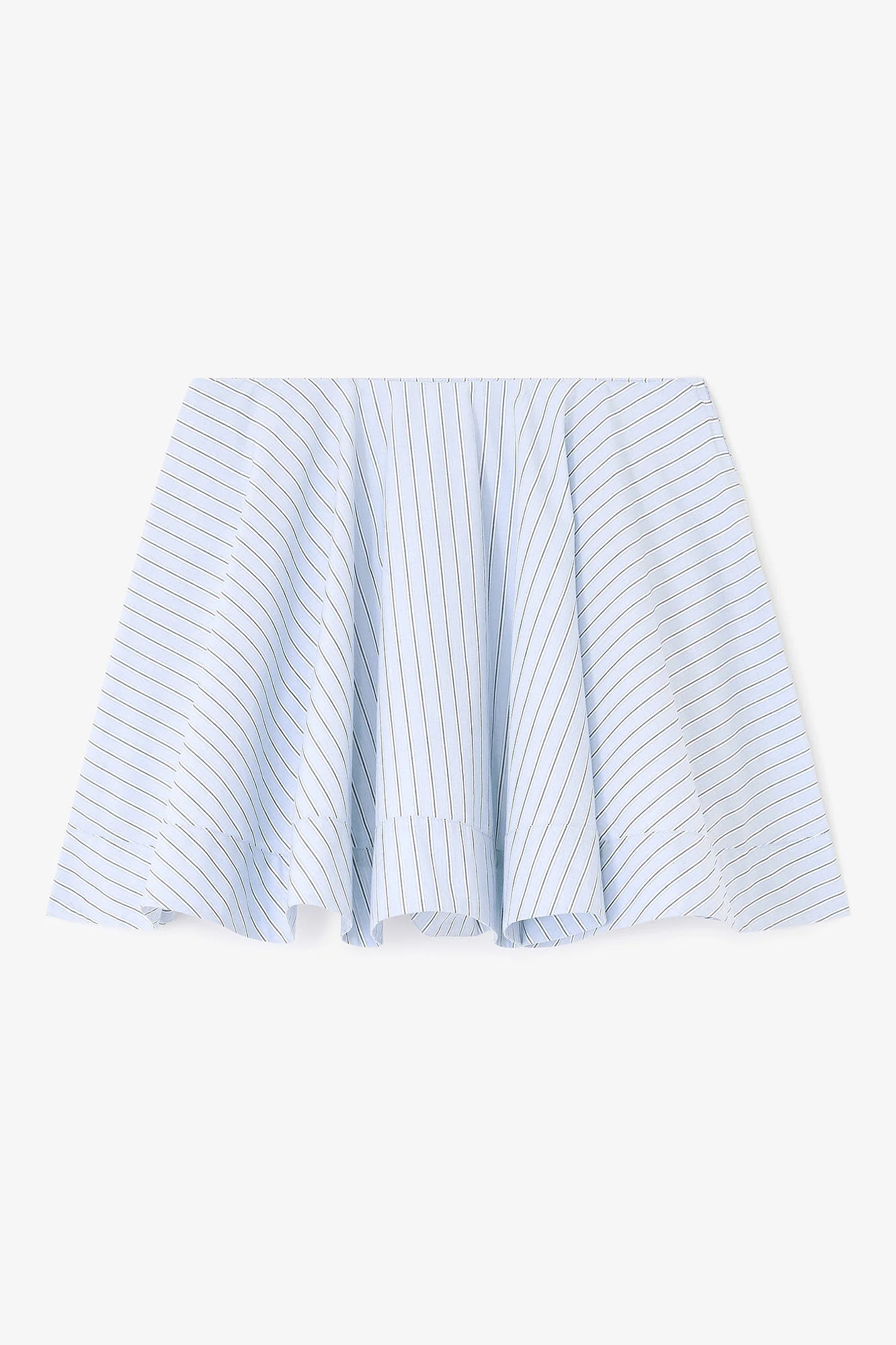 Mini Falda Circle Stripe Cotton - Image 4