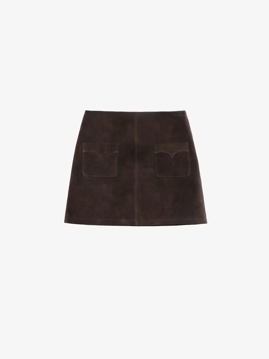 Mini Falda Jaime Heavy Suede - Image 5