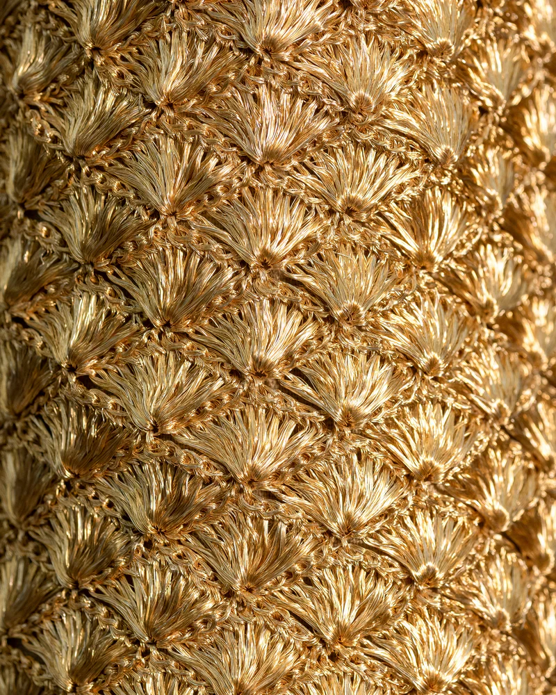 Mochila Mini Seashell Oro - Image 2