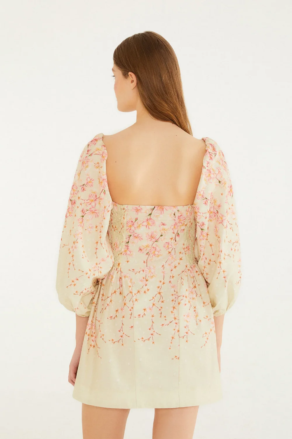 Mini Vestido Flor De Cerejeira - Image 4