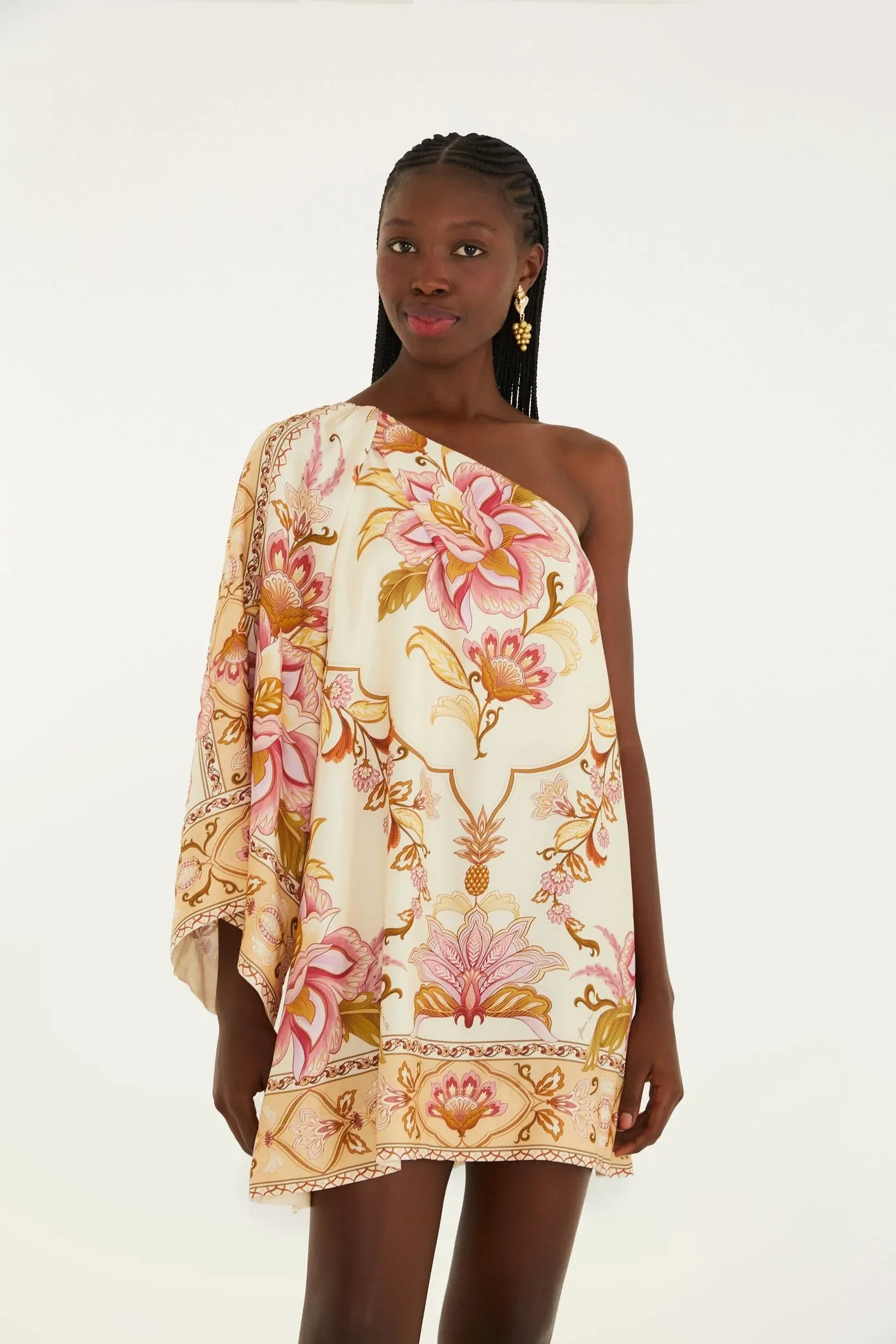Mini Vestido Majestic Garden - Image 2