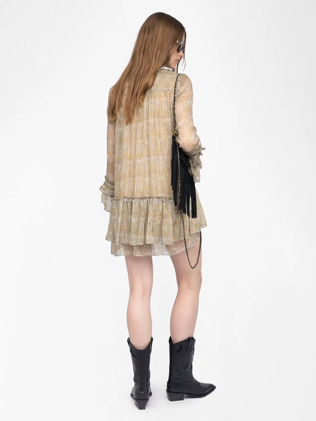 Mini Vestido Ralice Mousseline Paisley - Image 2
