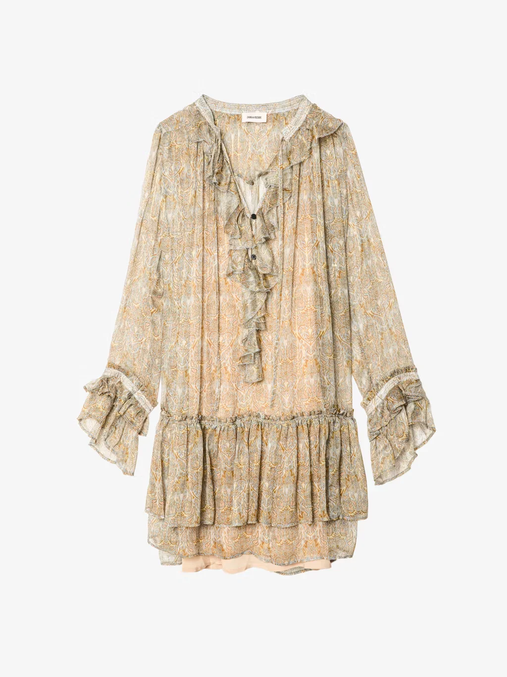 Mini Vestido Ralice Mousseline Paisley - Image 5